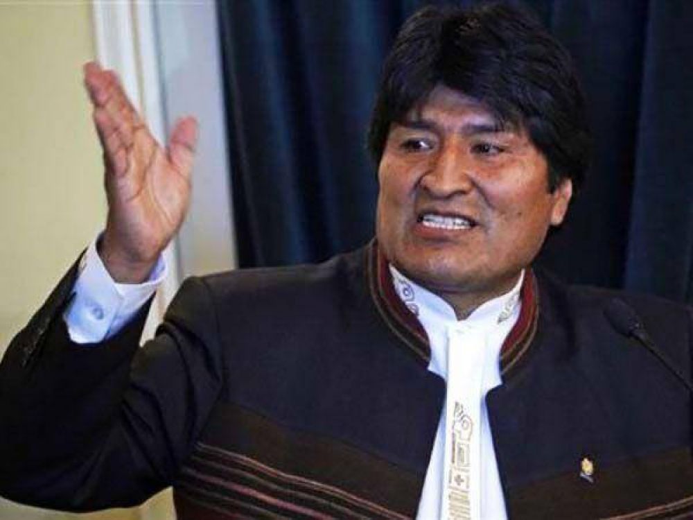 Evo Morales propone crear la OTAN bolivariana