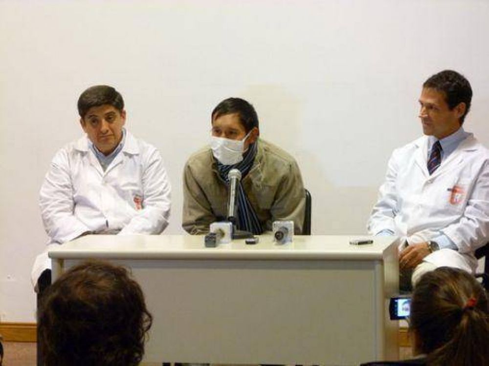 Muri� el joven que recibi� el primer trasplante de coraz�n en Corrientes