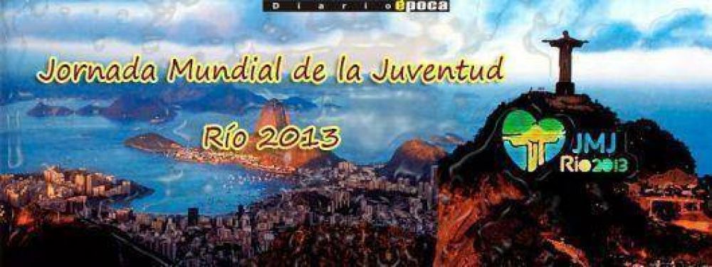 Vigilia correntina en la plaza Vera para adherir a la JMJ 2013