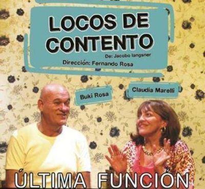 Hoy �ltima funci�n de "Locos de contento"