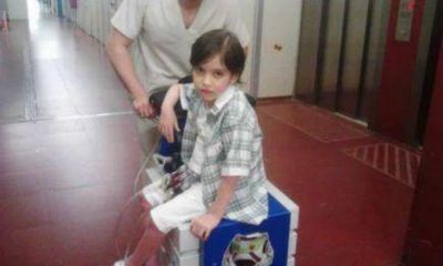 Seba D�valos necesita un coraz�n y casi no tiene fuerzas