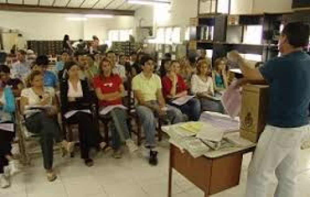 PASO: comienzan las capacitaciones para autoridades de mesa