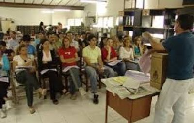 PASO: comienzan las capacitaciones para autoridades de mesa
