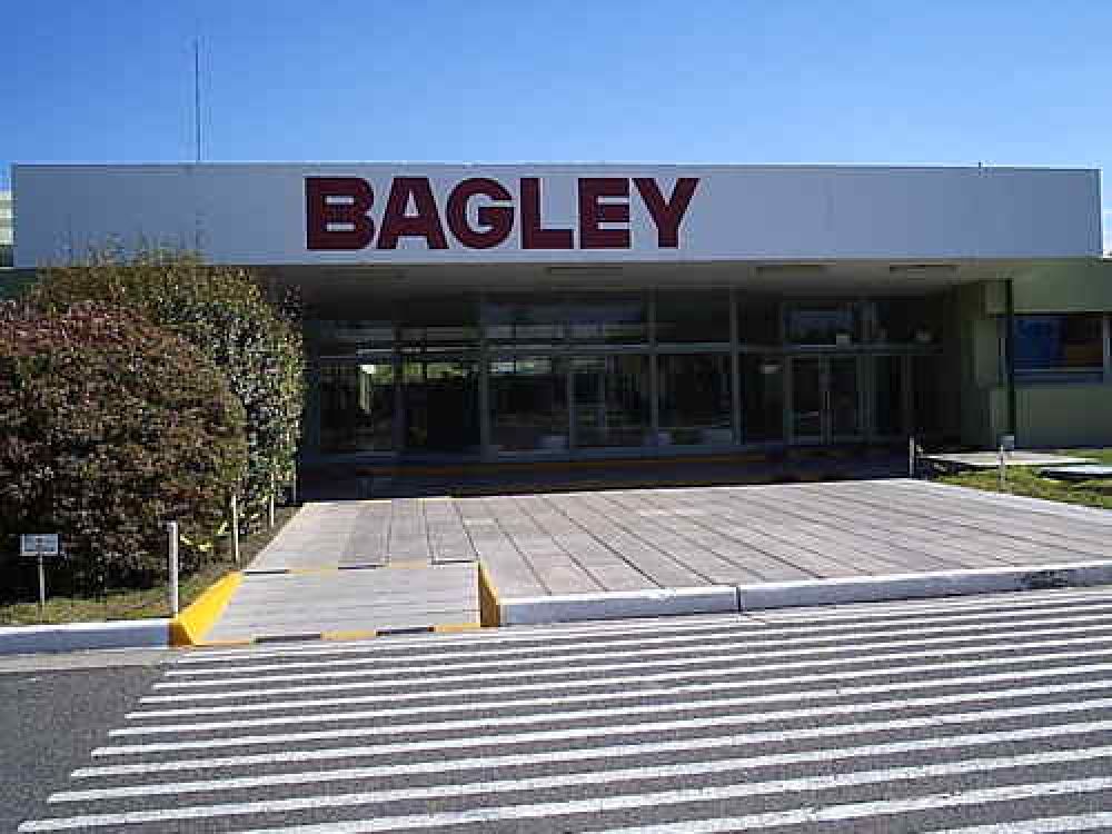 Suspendieron a 450 trabajadores en la empresa Bagley en Villa Mercedes