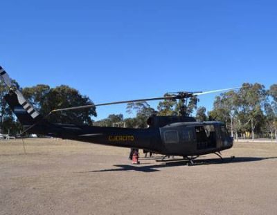 Con tres veh�culos a�reos combatir�n los incendios en la provincia