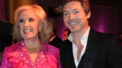 Adri�n Suar ser� el primer invitado de Mirtha Legrand