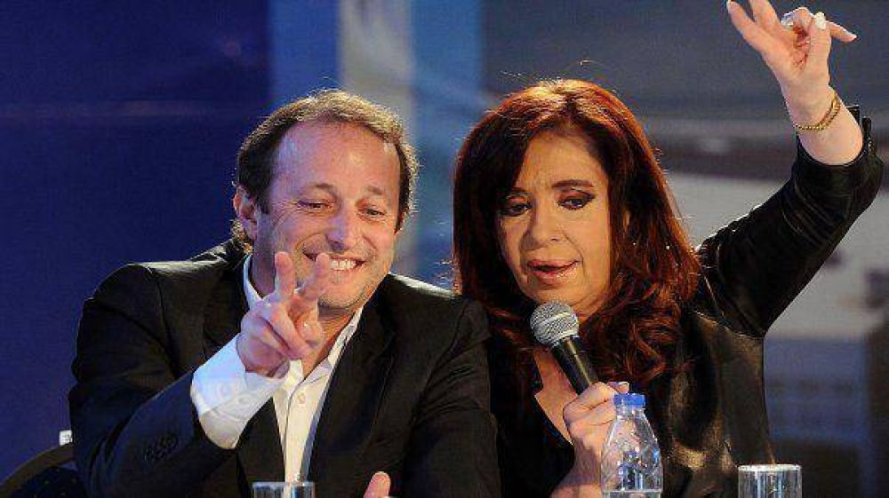 Cristina Fern�ndez encabez� un acto en San Fernando