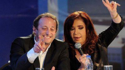 Cristina Fern�ndez encabez� un acto en San Fernando