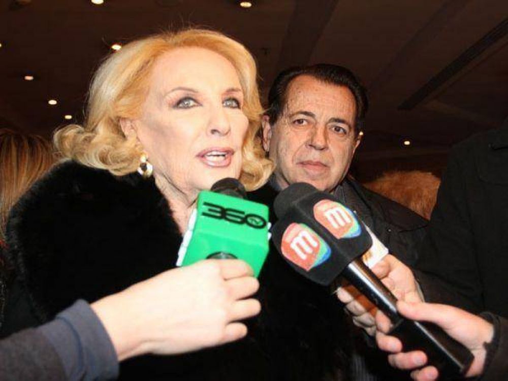 Le robaron el auto a Mirtha Legrand