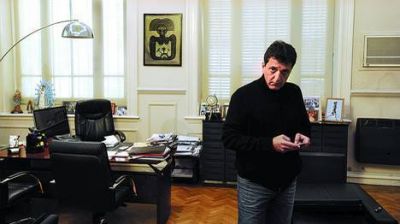 Sergio Massa: �Con La C�mpora, y Moreno, la Argentina no tiene futuro�