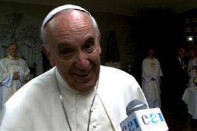 El mensaje del Papa a los j�venes argentinos: "No aflojen, tienen una tarea por cumplir"