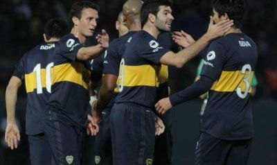 Boca venci� a San Luis con gol de Gigliott