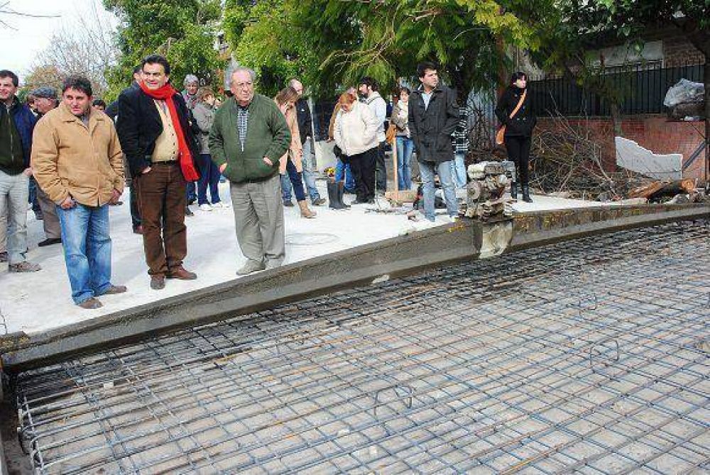 Quilmes: nuevas obras de prevenci�n de inundaciones en el Oeste