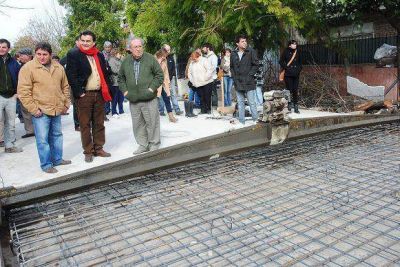 Quilmes: nuevas obras de prevenci�n de inundaciones en el Oeste