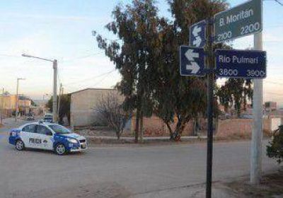 Taxistas redujeron a golpes a un delincuente 
