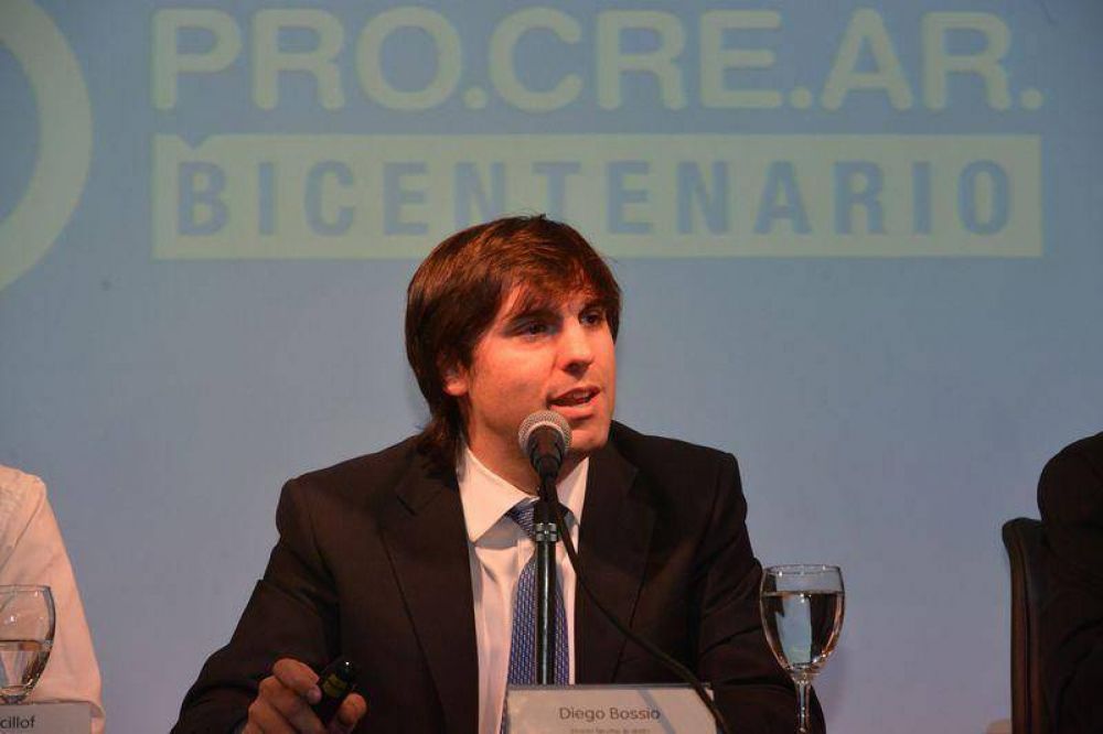 BOSSIO ANUNCI� LA APERTURA DE INSCRIPCIONES PARA 3469 VIVIENDAS