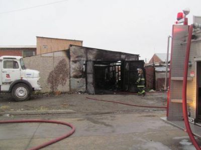 Falleci� hombre tras incendio en su vivienda