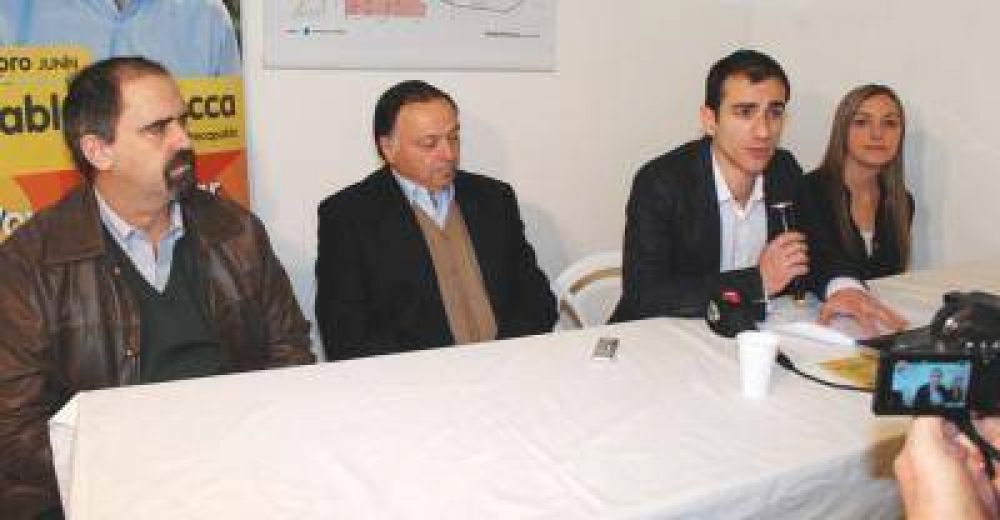El PRO present� su lista y mostr� su plan legislativo para la ciudad