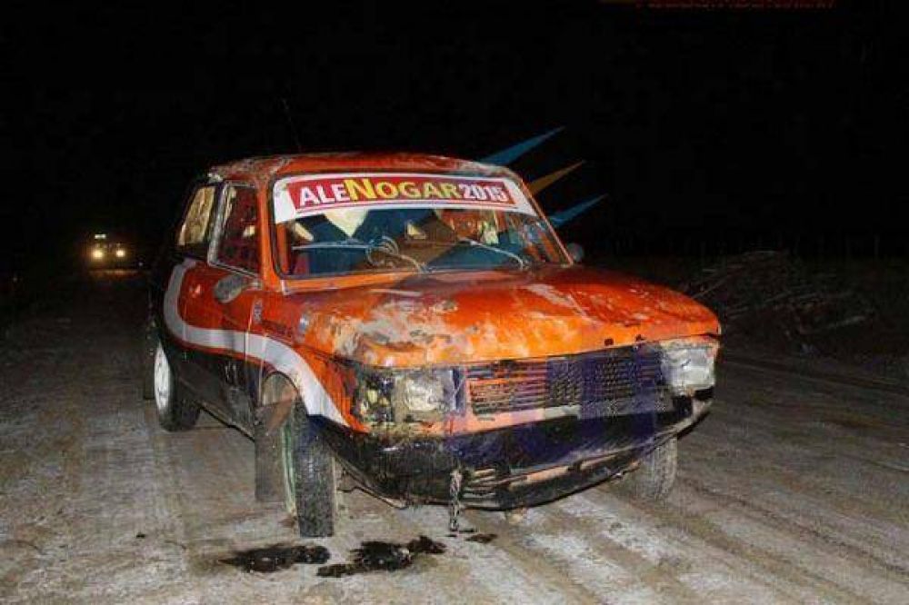 Corredores de la Hermandad se accidentaron en violento vuelco