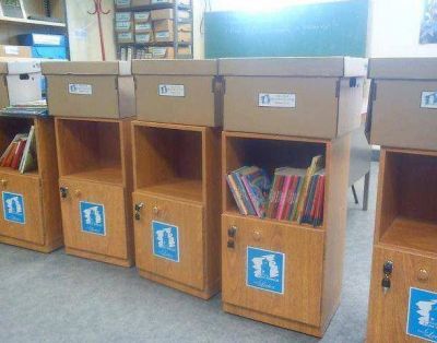 Dotar�n de bibliotecas de aula a cinco escuelas municipales