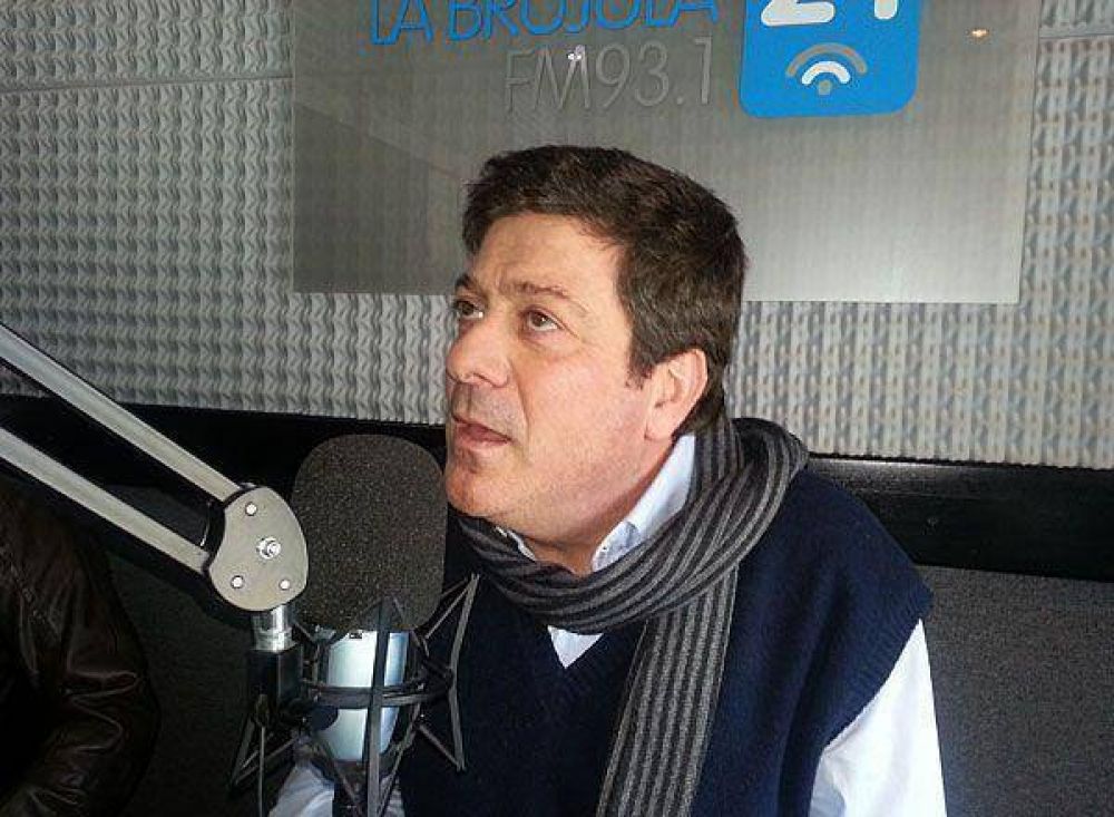 Gabriel Mariotto le pidi� "reflexi�n" a los bahienses para �no volver al pasado�