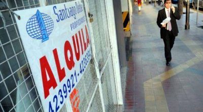 Alquileres de locales en el Centro suben menos que la inflaci�n