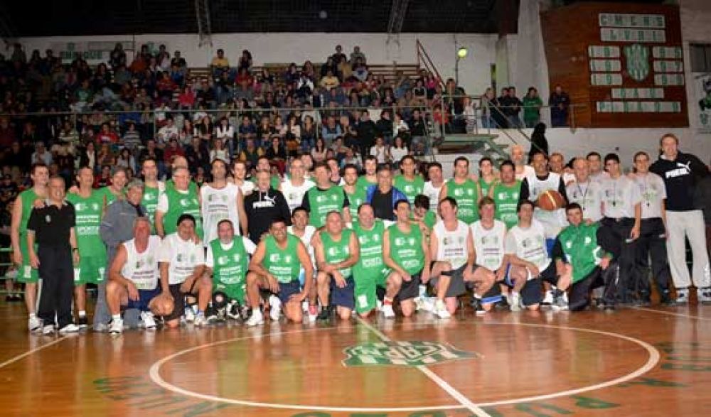 Mil personas disfrutaron del �Juego de las Leyendas�