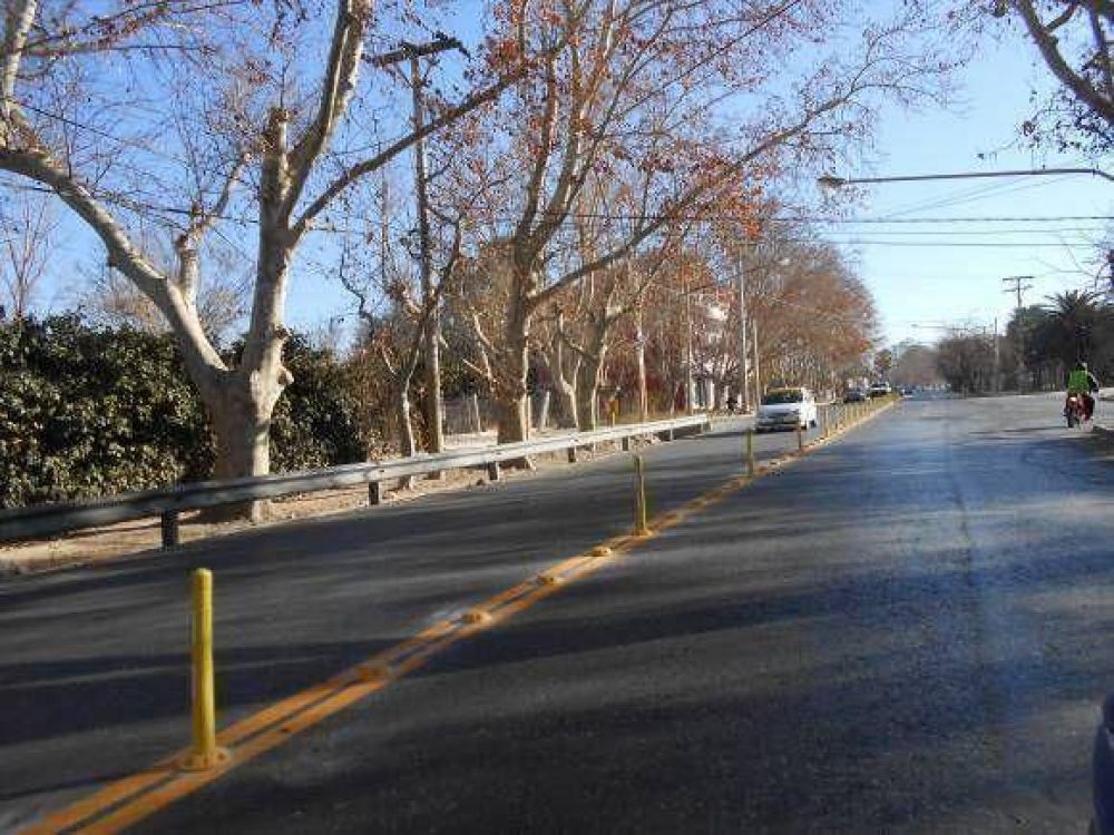 Habilitaron Nuche y cambiaron el sentido de calle lindante