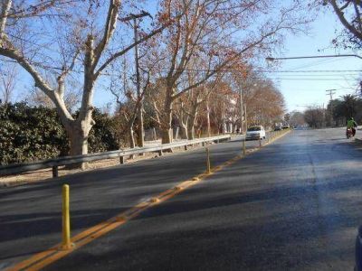 Habilitaron Nuche y cambiaron el sentido de calle lindante