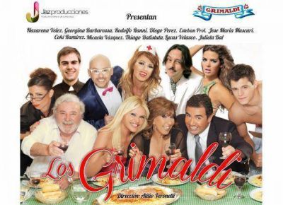 "LOS GRIMALDI" llegan a Saladillo