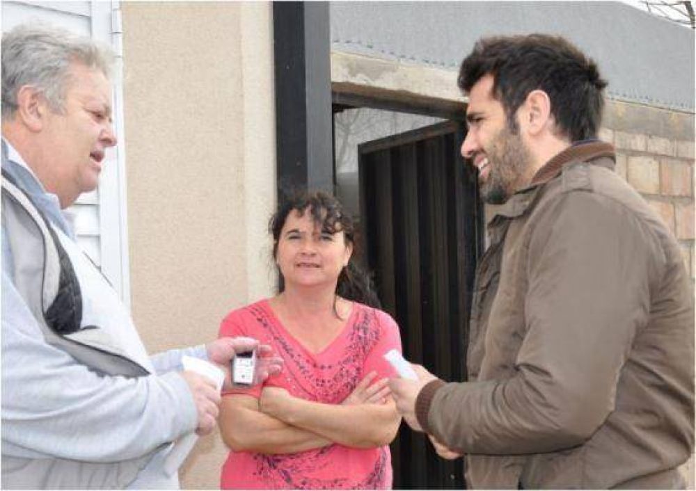 Mar�n: �El empleo y la vivienda son las demandas m�s urgentes de la gente�