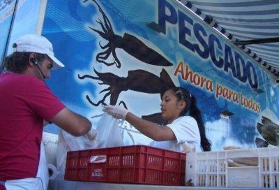 Pescado para Todos: importante demanda