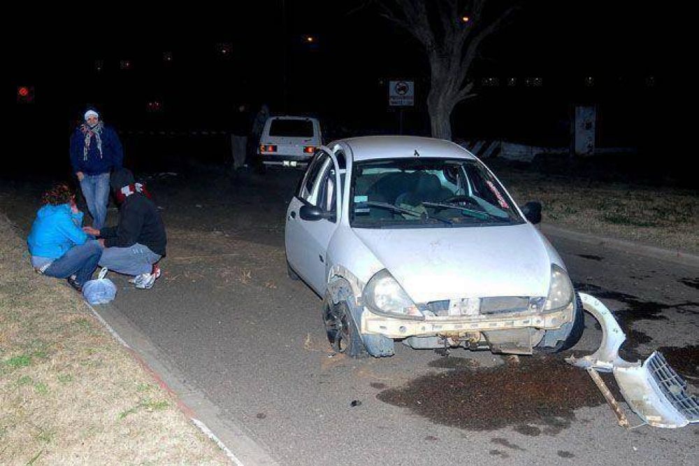 Extra�o accidente en Pico