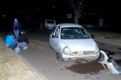 Extra�o accidente en Pico
