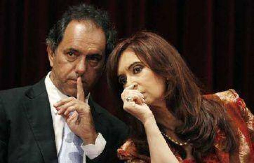 Scioli: CFK ser� "una fuente de consulta"