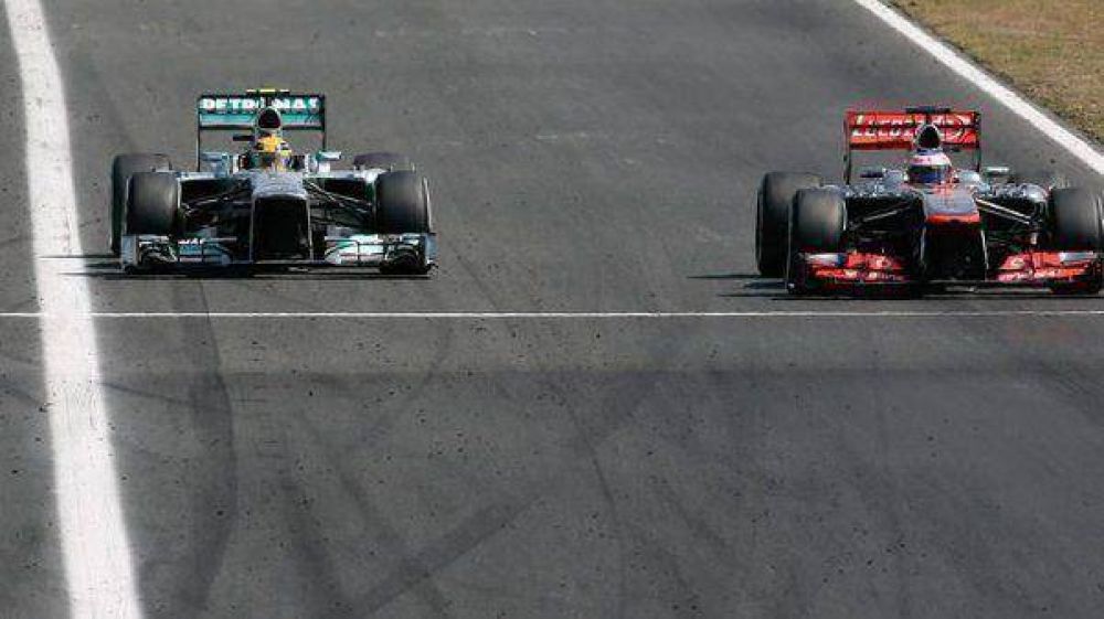 F�rmula 1: Hamilton se qued� con el GP de Hungr�a