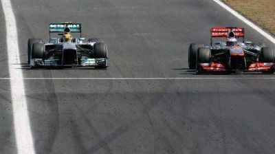 F�rmula 1: Hamilton se qued� con el GP de Hungr�a
