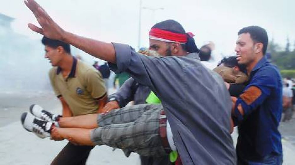 Ba�o de sangre en Egipto: feroz represi�n a la oposici�n isl�mica