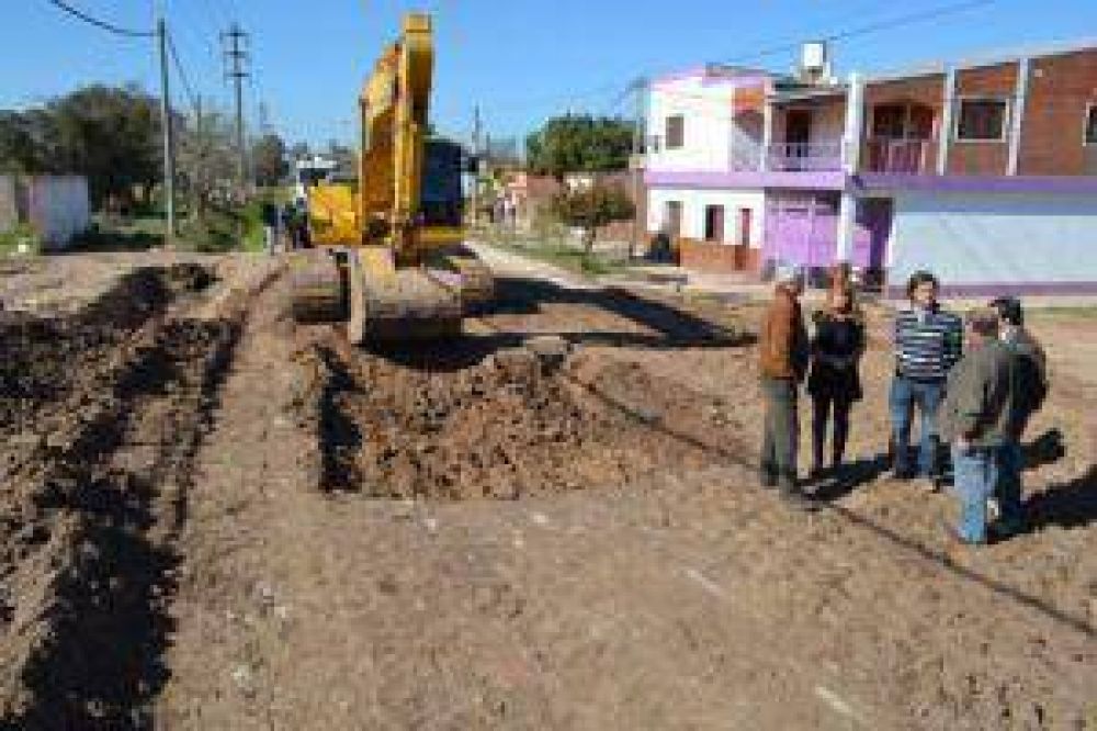 La Municipalidad retom� la repavimentaci�n de la avenida Guerrero