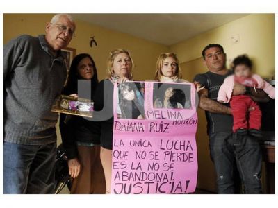 �No buscamos venganza pero s� exigimos justicia por Melina�