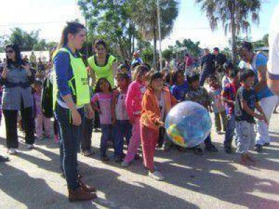 Con total �xito cerr� el programa �Vacaciones de Invierno� en el Namqom