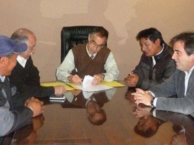 Firmaron un convenio