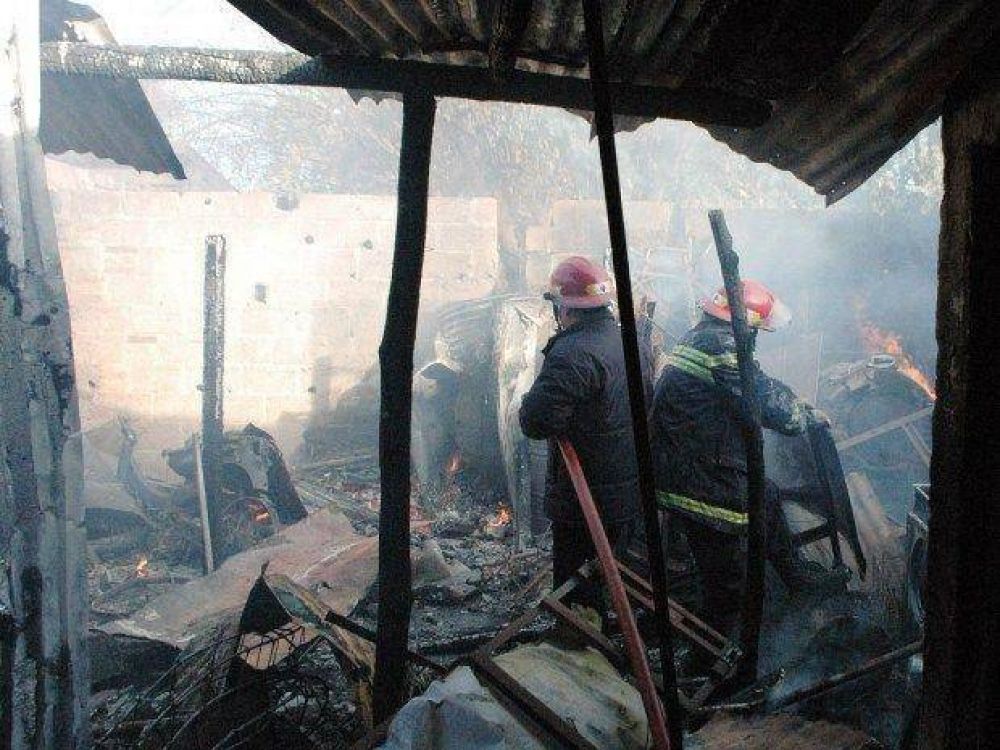 Su mascota la salv� de un voraz incendio