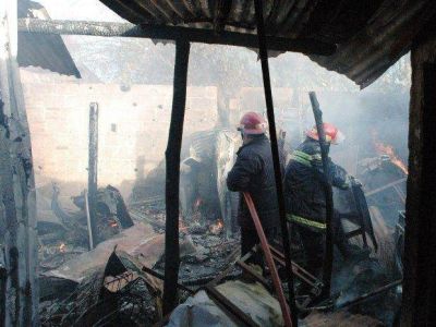 Su mascota la salv� de un voraz incendio