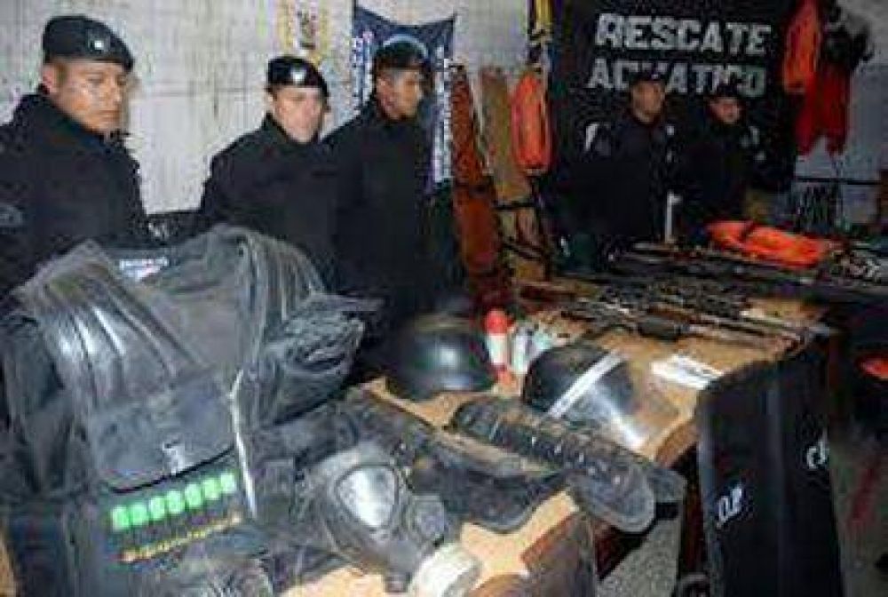 Culmina hoy la Expo Policial