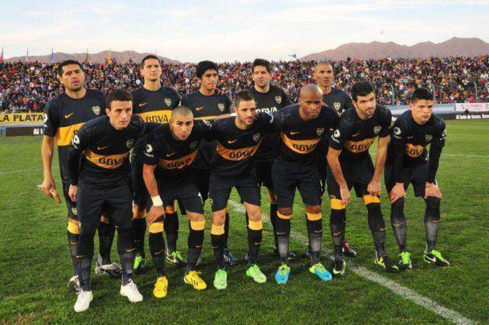 Boca le gan� 1 a 0 a San Luis que err� un penal al minuto 90