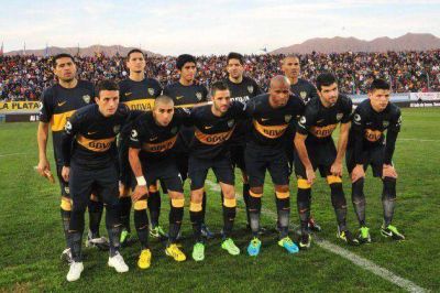 Boca le gan� 1 a 0 a San Luis que err� un penal al minuto 90