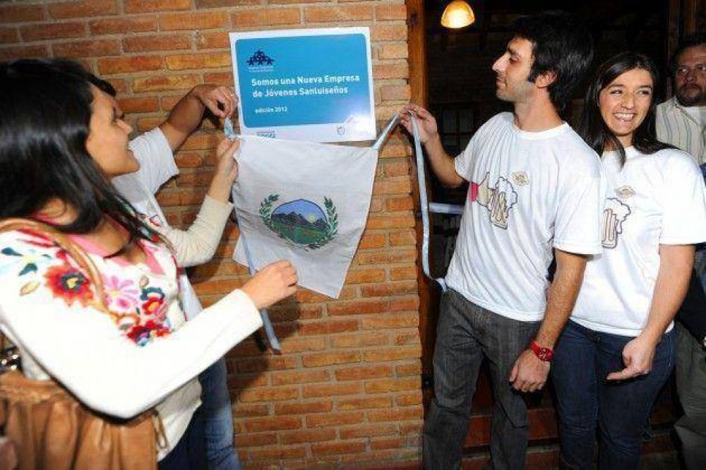 M�s j�venes empresarios nacen en San Luis