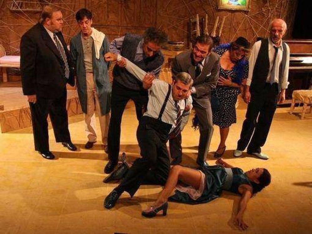 Teatro Nacional Cervantes va por su �ltima funci�n en Misiones