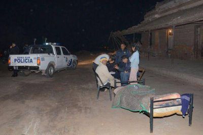 El Gobierno asisti� familias por da�os en sus viviendas